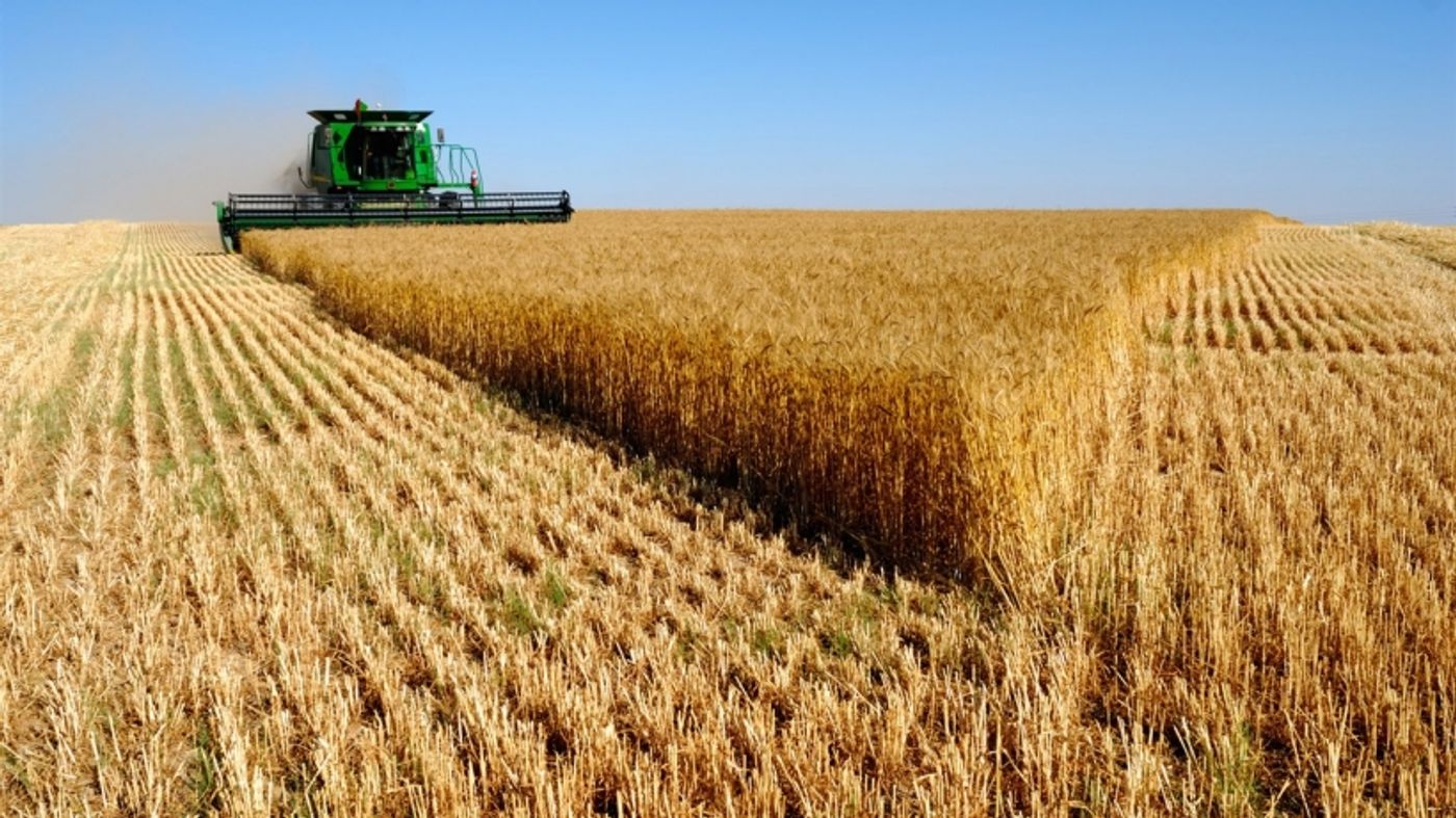 Crop cultivation is rising in Russia to meet the country's goal of self-sufficiency by 2020