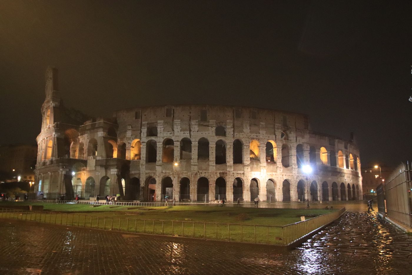The Colosseum in Rome, Italy / Credit: Carmen Leitch