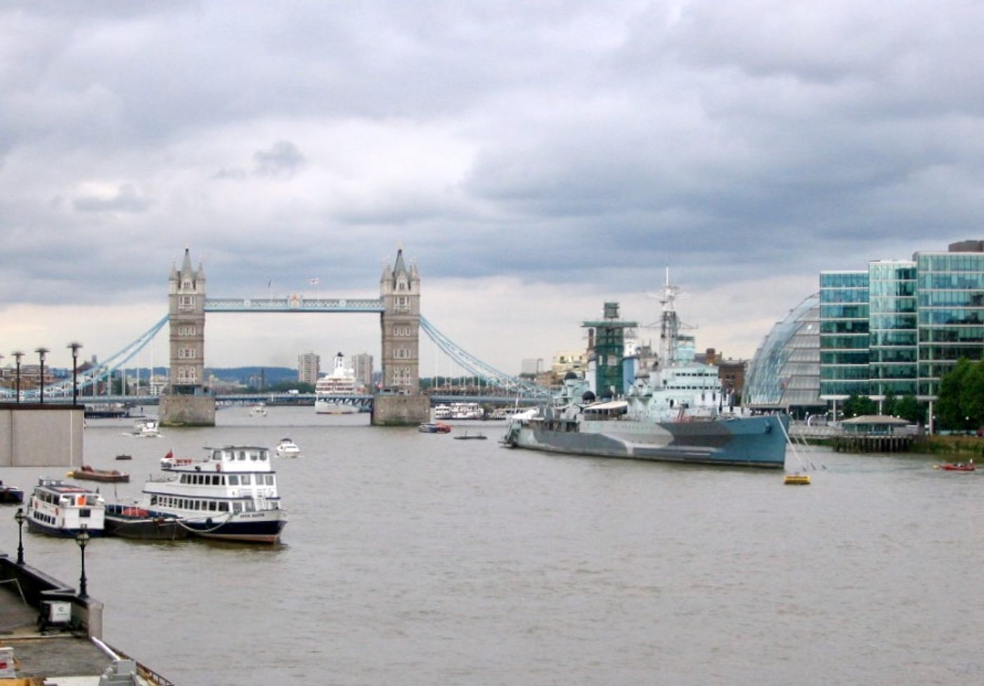 The Thames River / Credit: Carmen Leitch