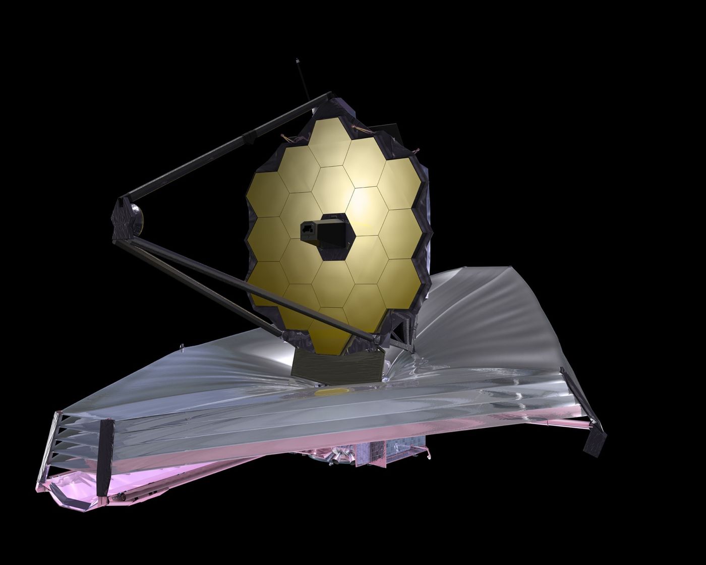 The James Webb Space Telescope will peer at the red planet to learn more about its watery past, among other things.