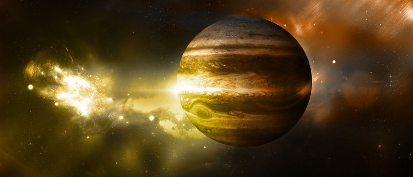 Jupiter probably existed in the very early Solar System, research suggests.