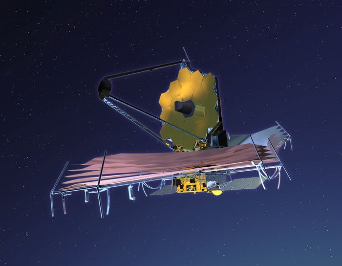 The James Webb Space Telescope has a very different design from the Hubble Space Telescope, but it will let us see further into space, and much more clearly.