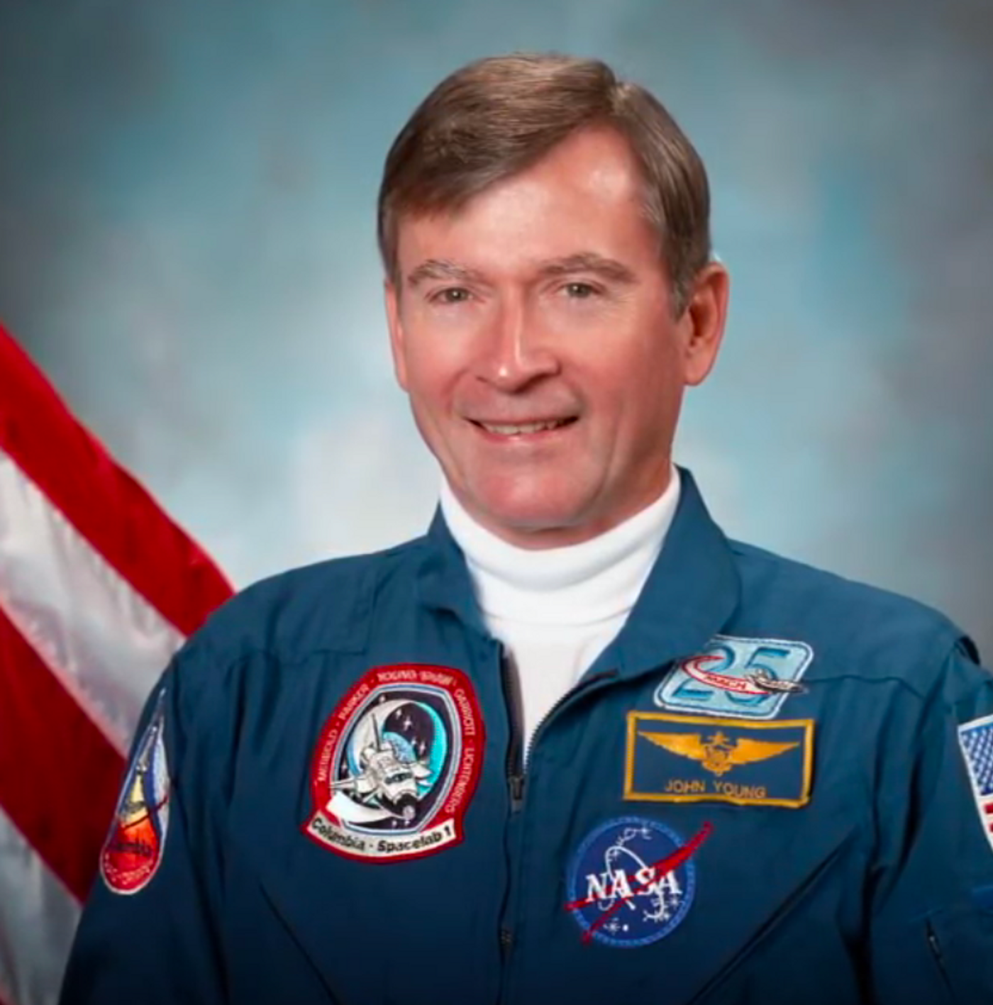 NASA astronaut John Young passed away at 87 years old on Friday.