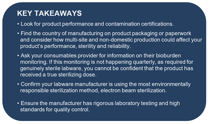 How To Ensure You Are Using High Quality Laboratory Consumables That ...