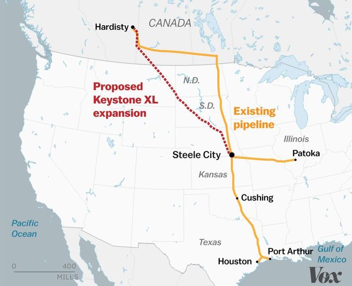 The Keystone XL Pipeline Moves Forward Earth And The Environment