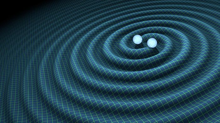 LIGO scientists have officially announced the existence of gravity waves in space.
