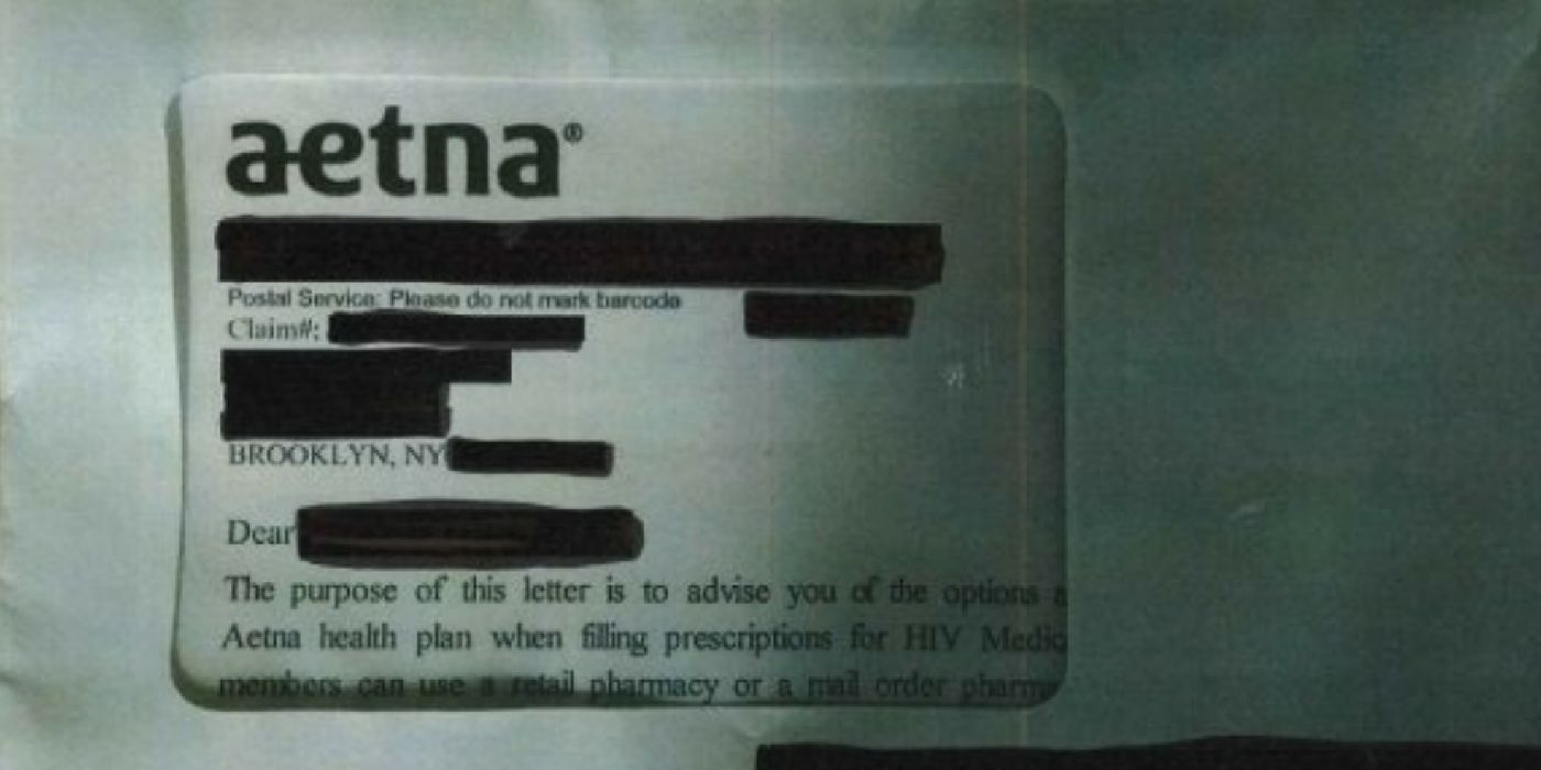Breach in Aetna Mailer Reveals Patients' HIV Status Clinical And