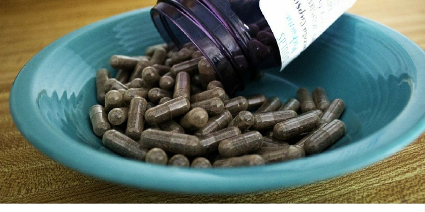 Placenta pills // Image credit: Plixabay.com