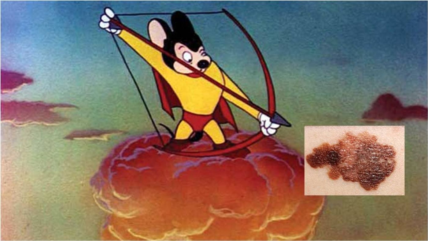 Can the Mighty Mouse avatar offer rescue to melanoma patients?
