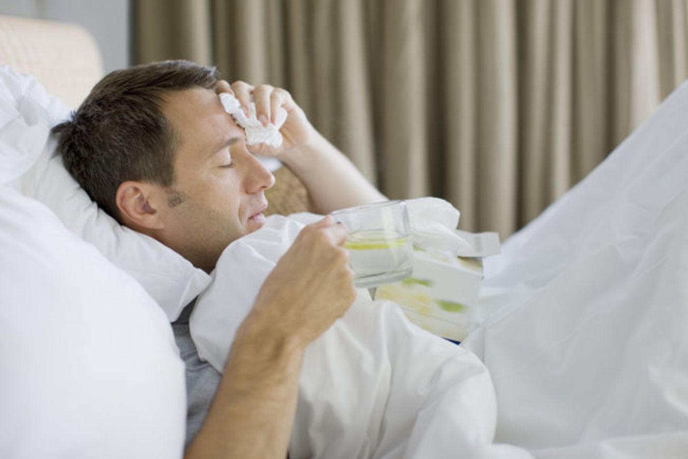 Estrogen protects against flu virus, men not so lucky