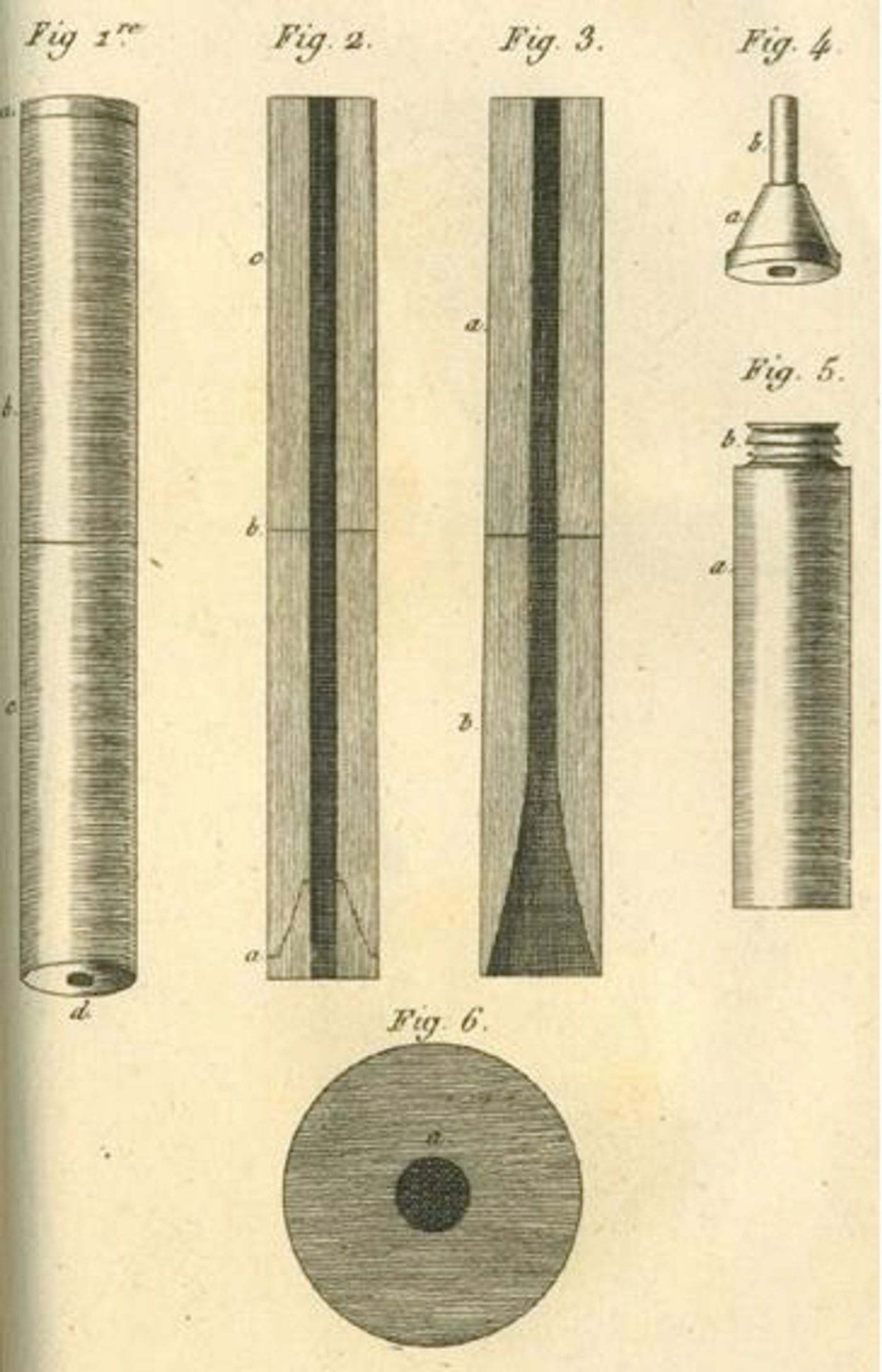 Drawing of the first stethoscope design
