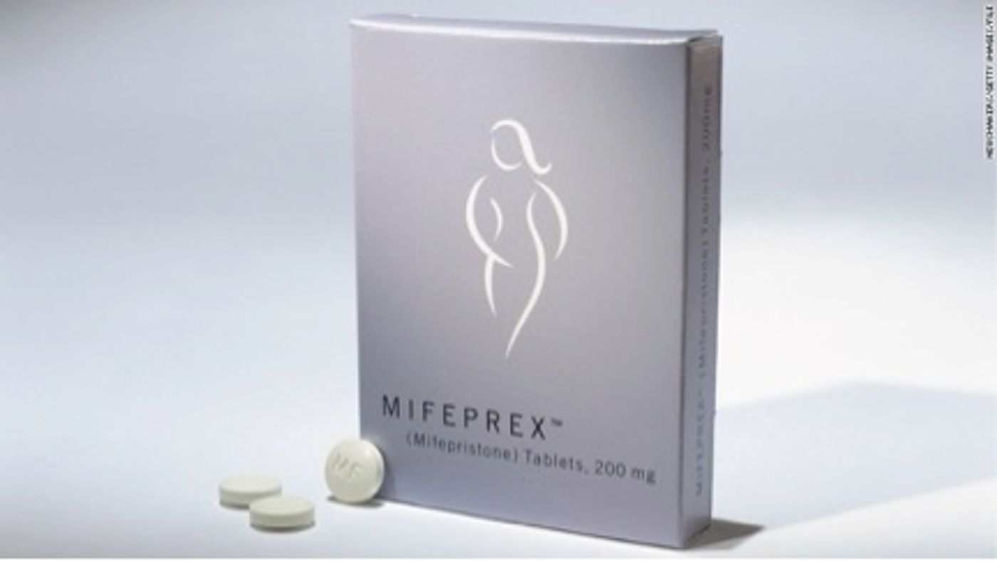 Medical abortion pill can now be taken later in pregnancy at lower doses