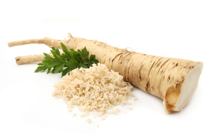 A teaspoon of horseradish may stave off cancer-causing molecules