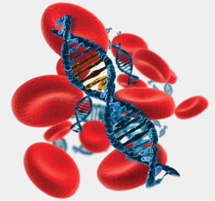 Circulating tumor DNA in blood are biomarkers for cancer