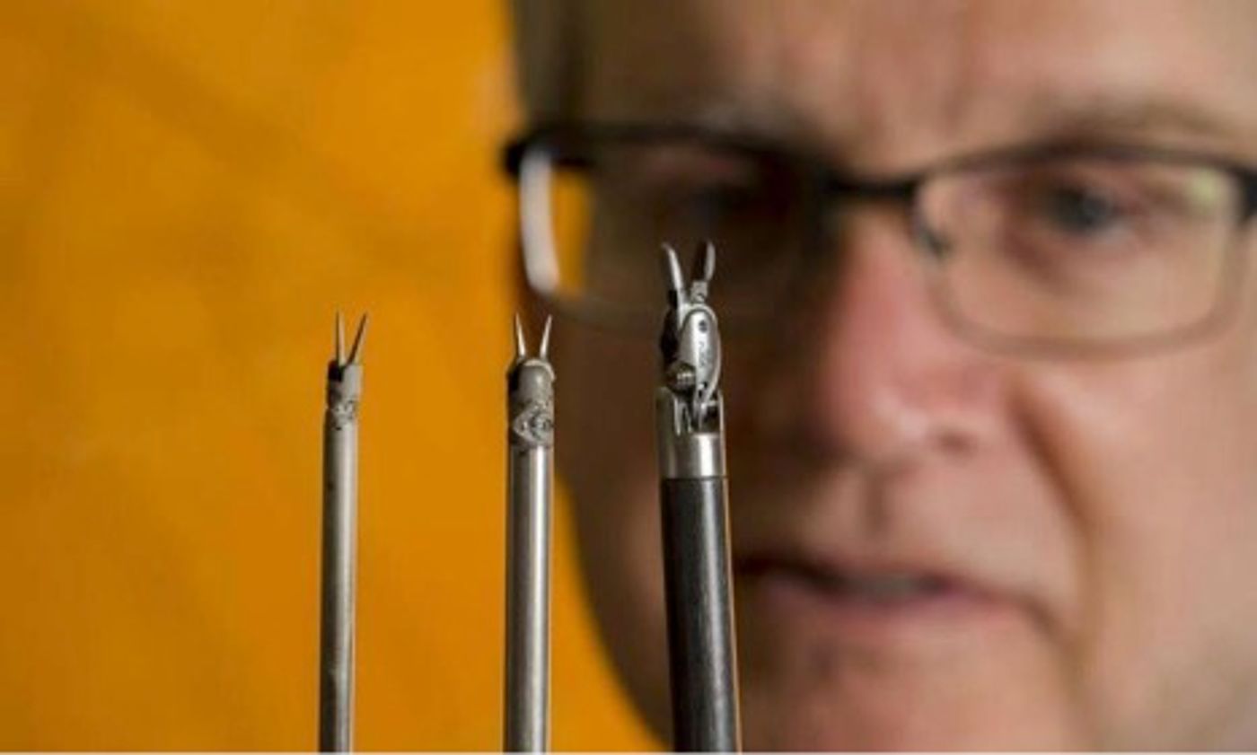 Spencer Magleby and the tiny origami-inspired surgical devices