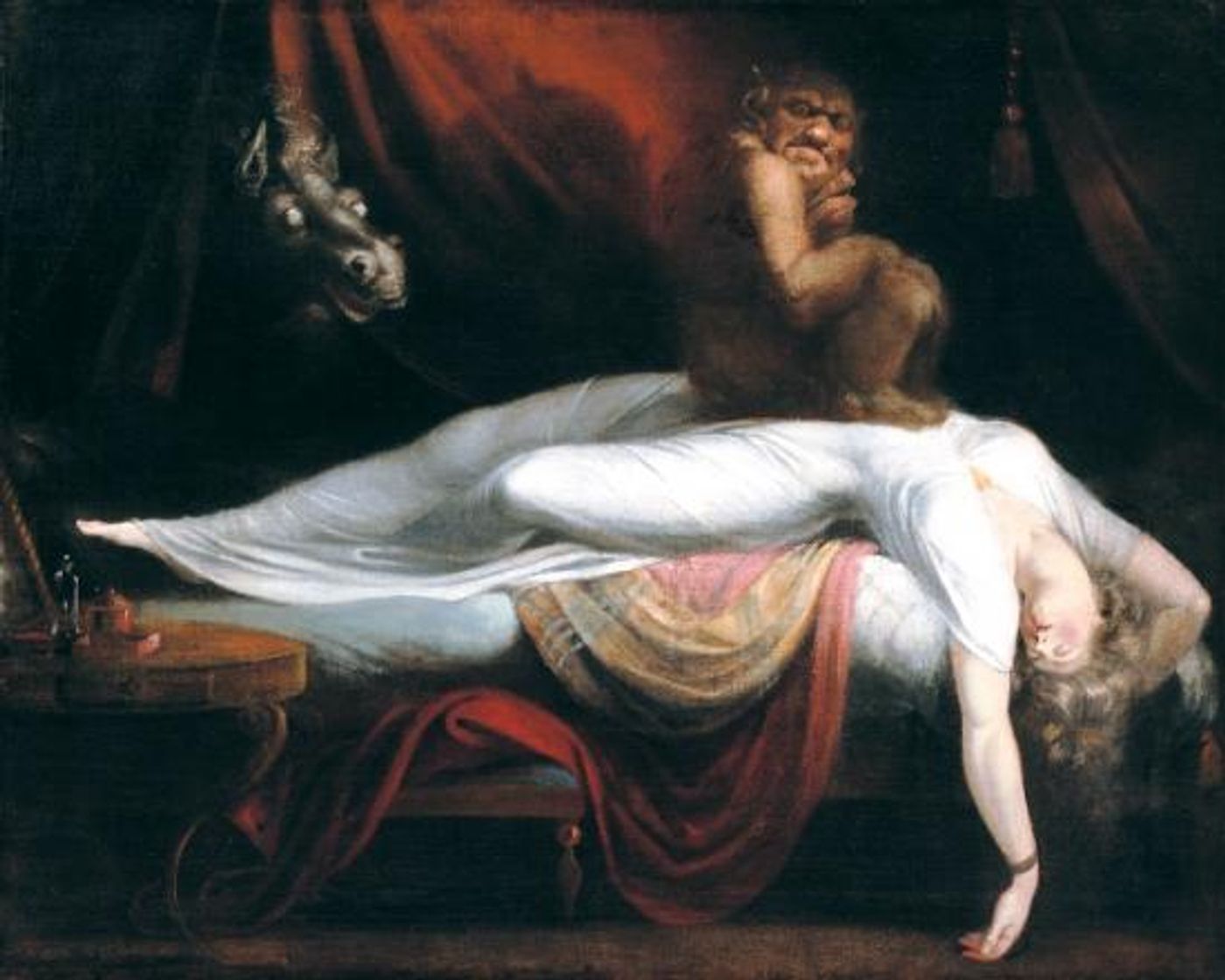 The Nightmare, by Henry Fuseli (1781) | Image: wikimedia.org