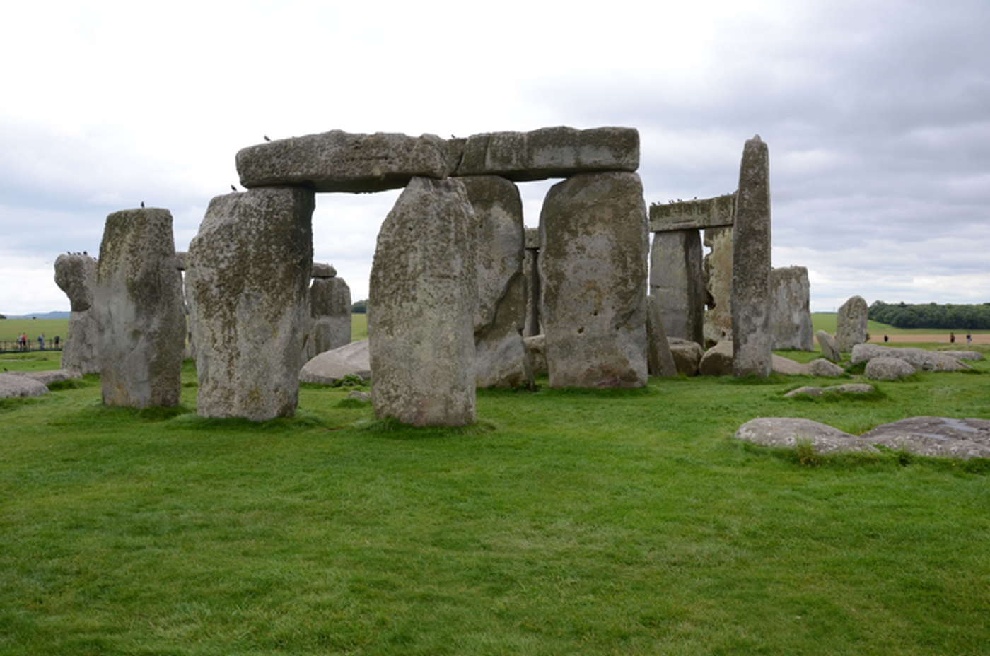 Stonehenge from the Solstice Axis. Credit: Juan Belmonte