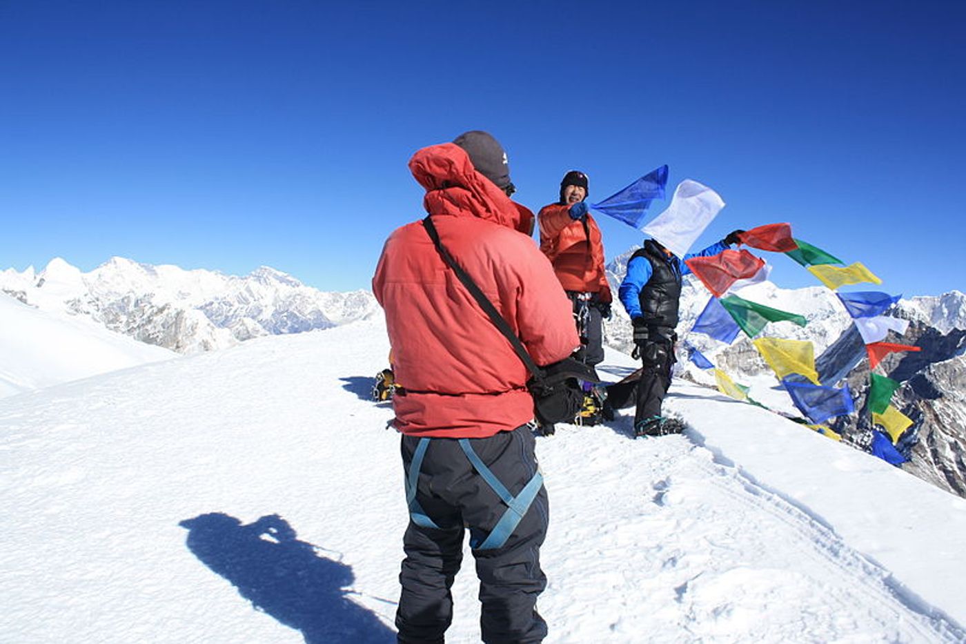 Mera Peak, credit: creative commons via Indra Rai