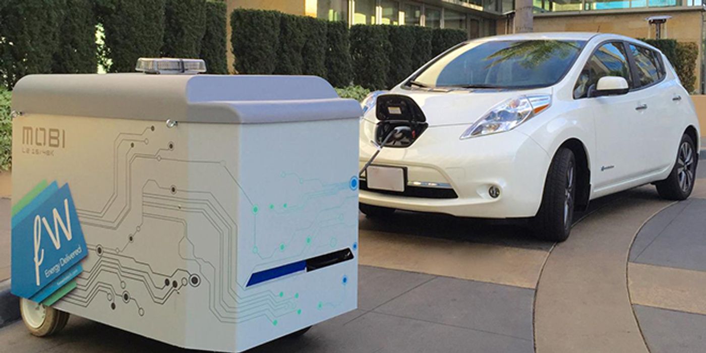 Mobi charging stations, coming soon your way! Photo: Charged EVs