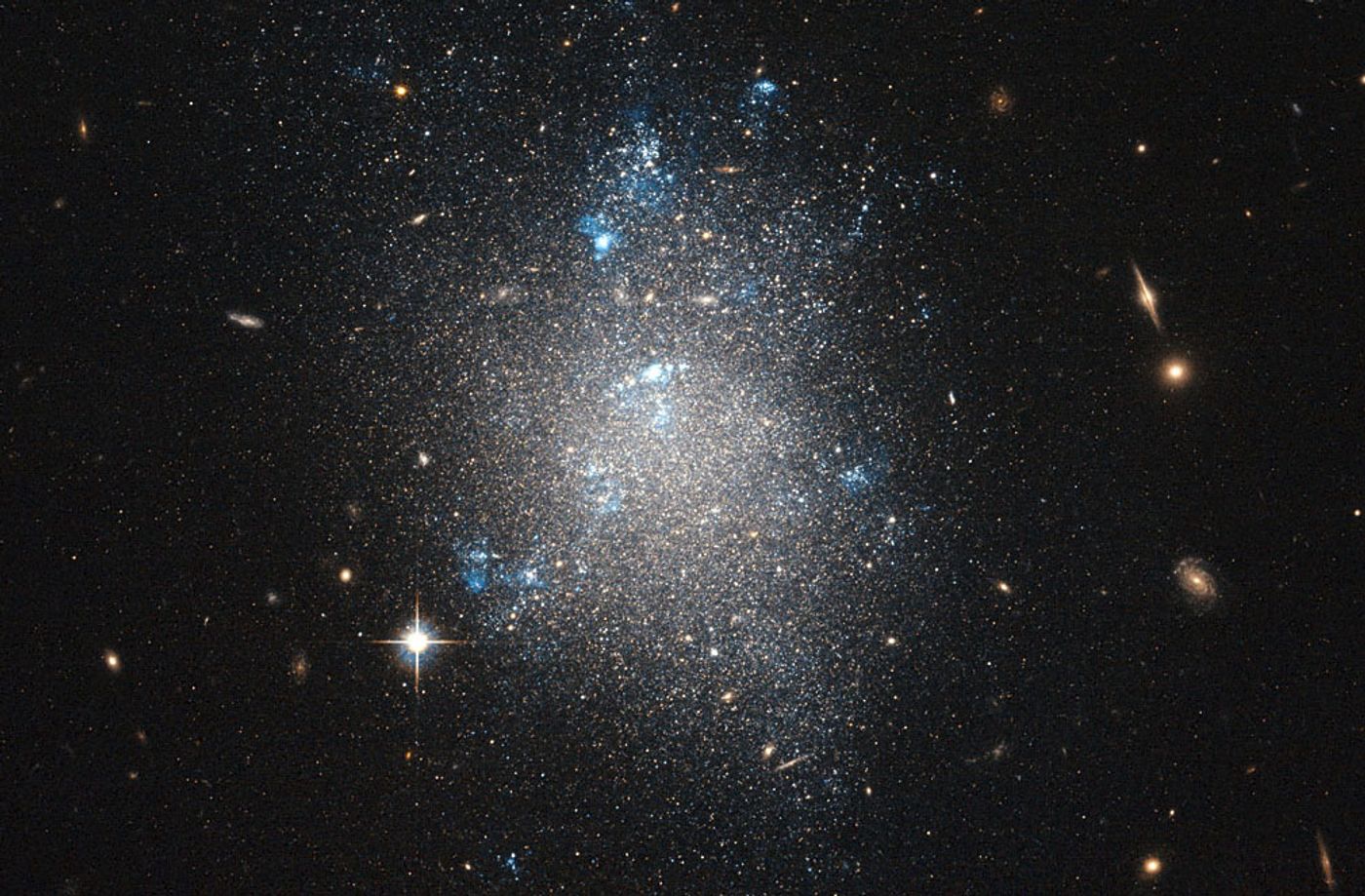 Dwarf galaxies are small and faint, but researchers say they could tell a story of the early universe.