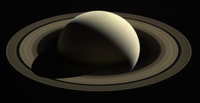 Cassini image of Saturn. Image Credit: NASA/JPL/Space Science Institute