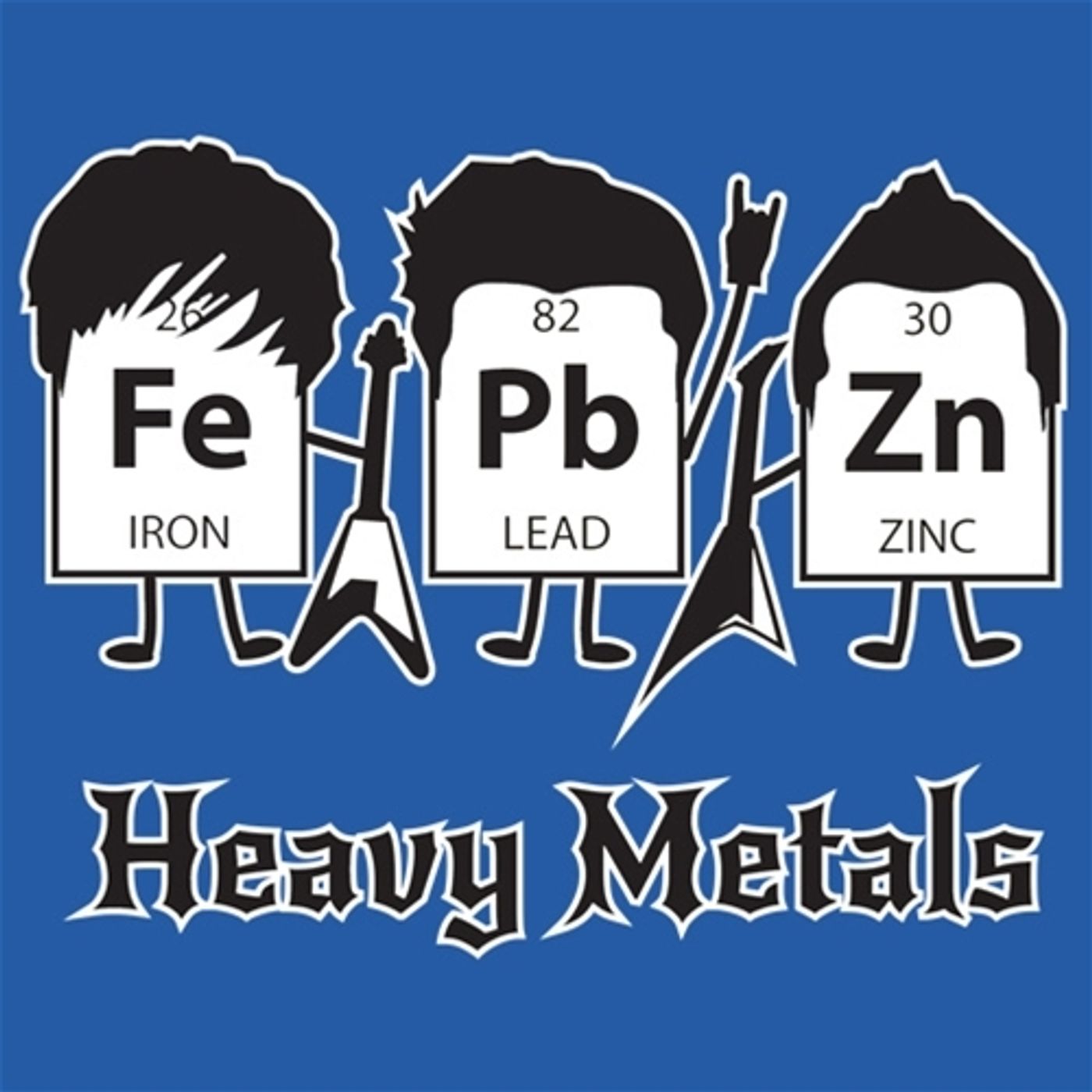 Many heavy metals are toxic to bacteria.