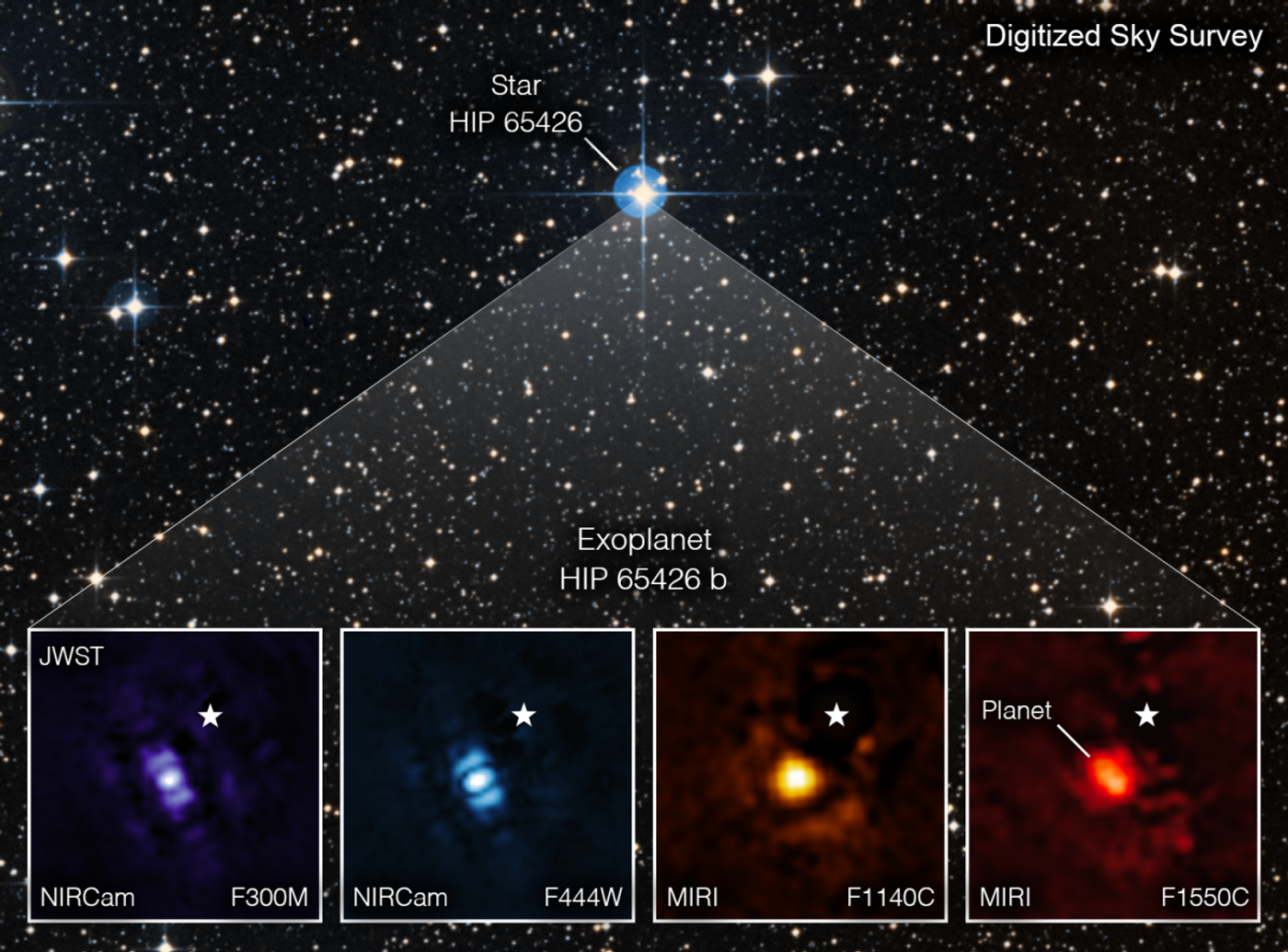 Credit: NASA/ESA/CSA, A Carter (UCSC), the ERS 1386 team, and A. Pagan (STScI).