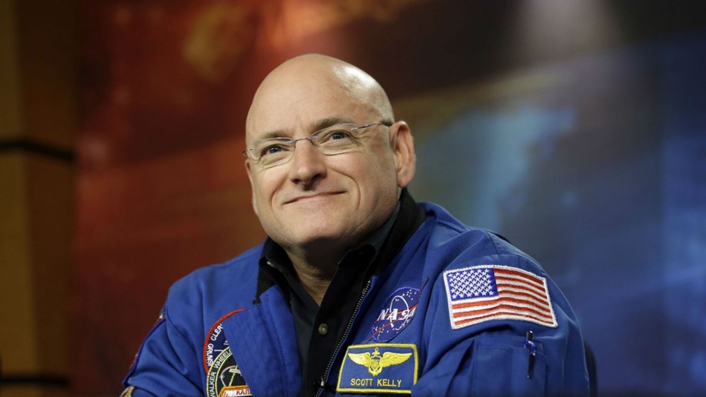 After his year in space, Kelly retires from NASA.