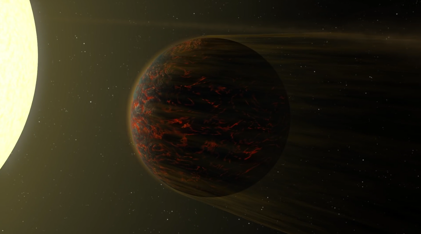 Distant exoplanet 55 Cancri e has been mapped to the most extraordinary detail to date.