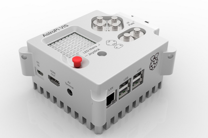 Two 'Astro Pi' computers have been powered on on the International Space Station to collect data for students.