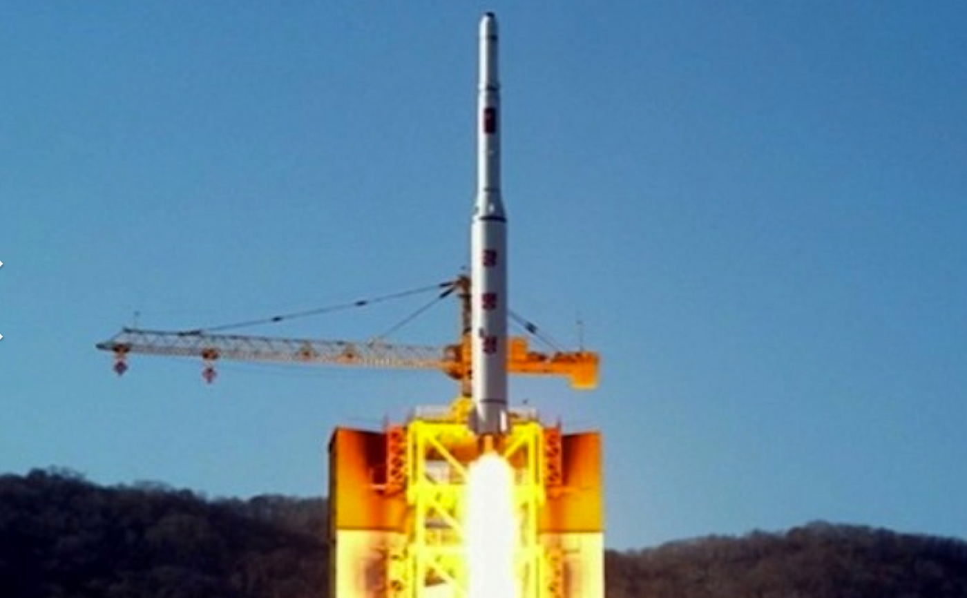 North Korea has launched another satellite into space that they claim is for peaceful scientific research.