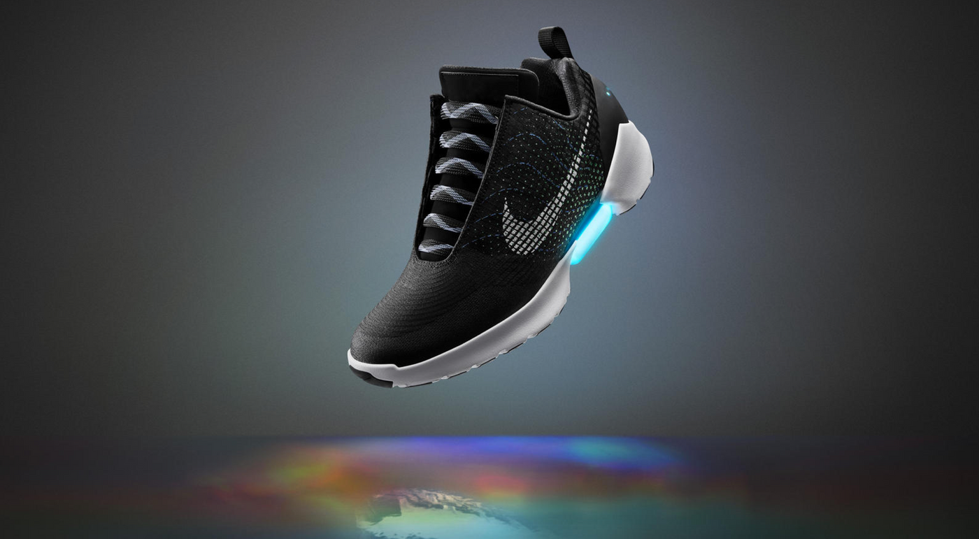 Nike's HyperAdapt 1.0 self-lacing shoes will soft launch for Nike+ members at the end of 2016.