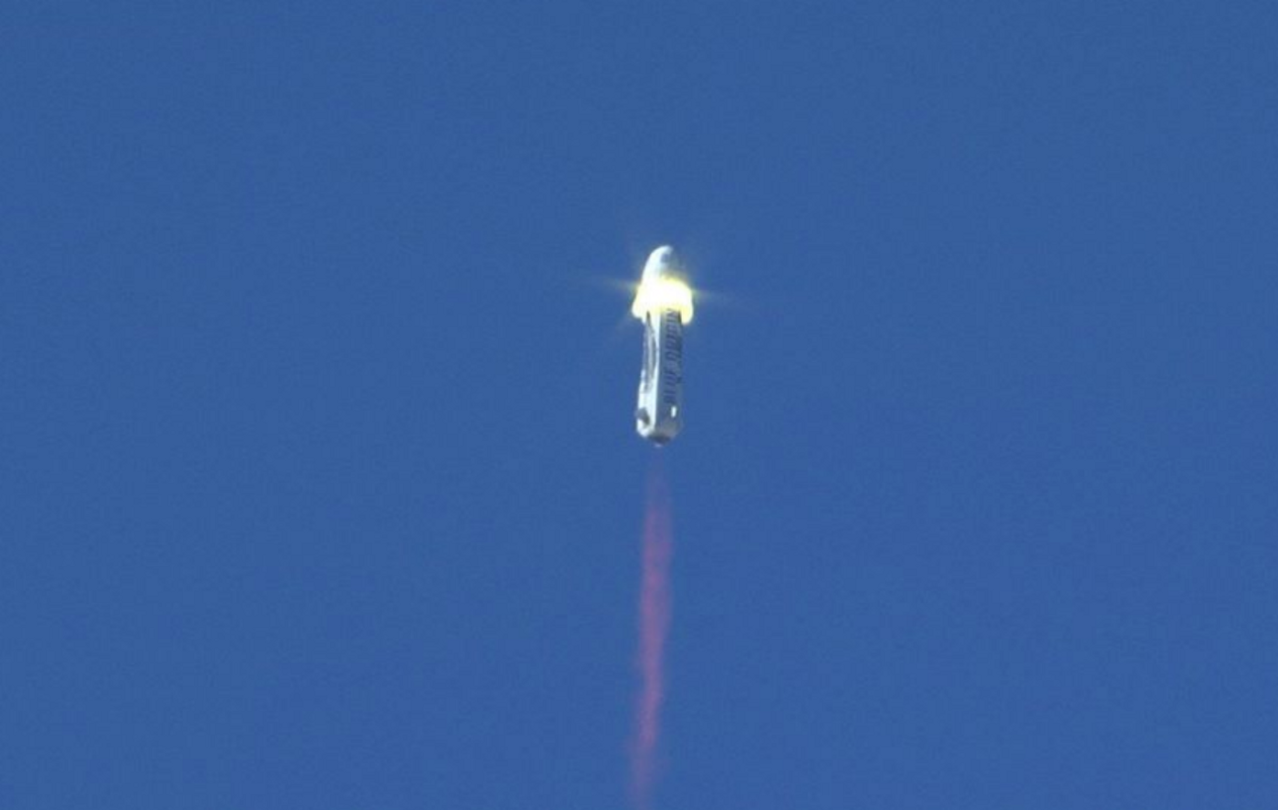 Blue Origin's New Shepard rocket came in for a successful ground landing even following the doubt against it landing successfull after the safety test.
