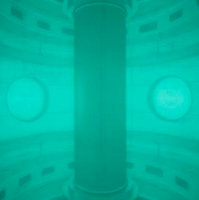 Tokamak produces low pressure plasma inside of their ST40 fusion reactor.