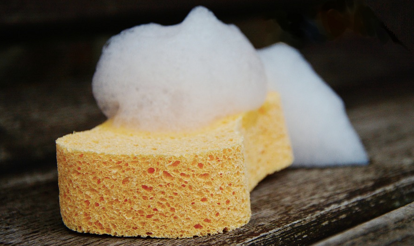 Kitchen sponge / Credit: Pixabay