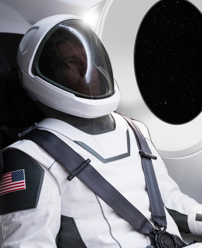 Elon Musk shared this image of a fully-functional space suit on his Instagram account this week.