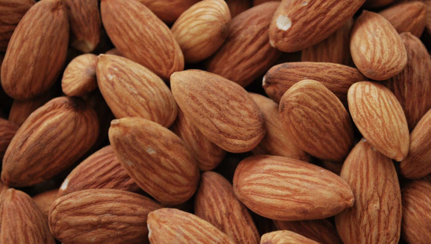 Almonds / Credit: Wikimedia Commons/Harsha KR