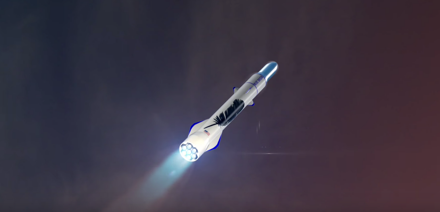 Blue Origin's New Glen rocket already has two customers for launching satellites.