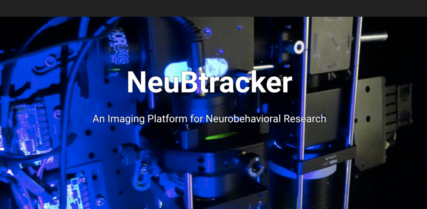 A screenshot of the NeuBtracker site / Credit: C Leitch