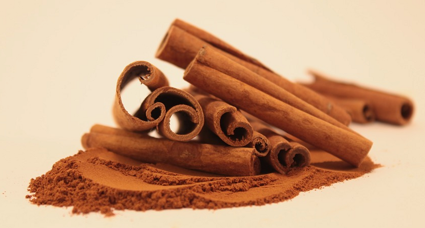 Many people love cinnamon, and new work suggests it helps burn fat. / Image credit: Pixabay