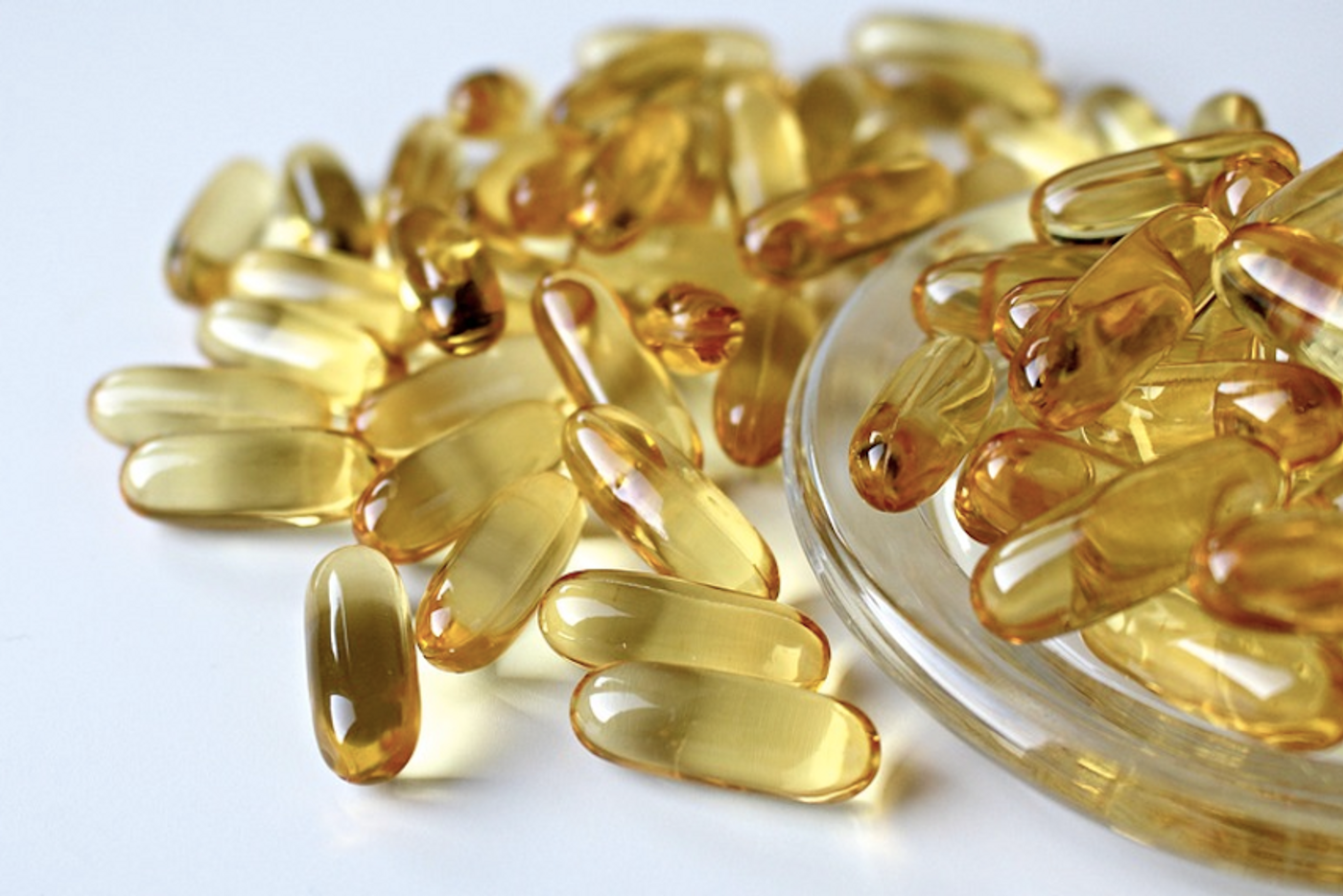 Fish oil supplements / Credit: Pixabay
