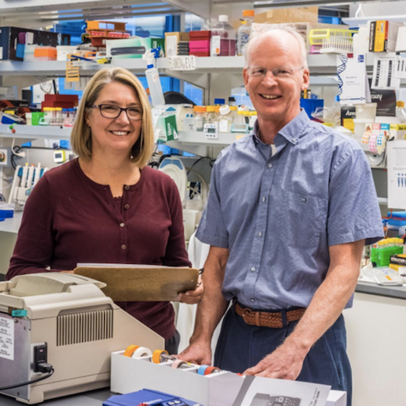 Dr. Jane Buckner of the Benaroya Research Institute at Virginia Mason and Dr. David Rawlings at Seattle Children's Research Institute are leading research to develop an immunotherapy for type 1 diabetes. / Credit: Seattle Children's