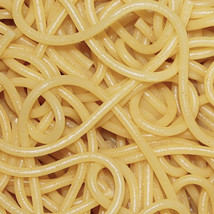 Intrinsically disordered proteins have been likened to strands of spaghetti. / Image credit: Pixabay