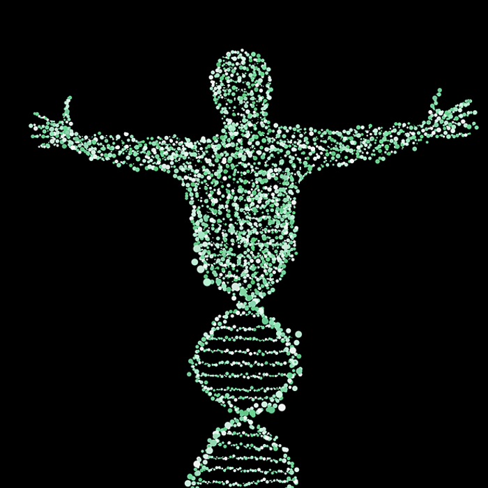 Our DNA can reveal things we did not know about ourselves. / Image credit: Maxpixel
