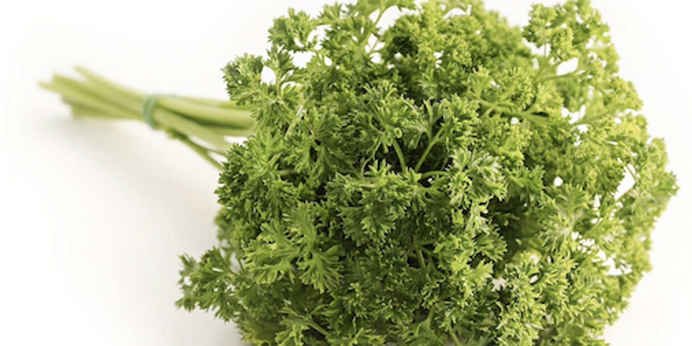 Parsley was one of the herbs the FDA tested. / Image modified from: Pixabay