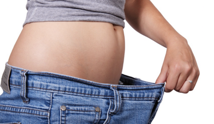 Where does lost weight end up? / Image credit: Pixabay