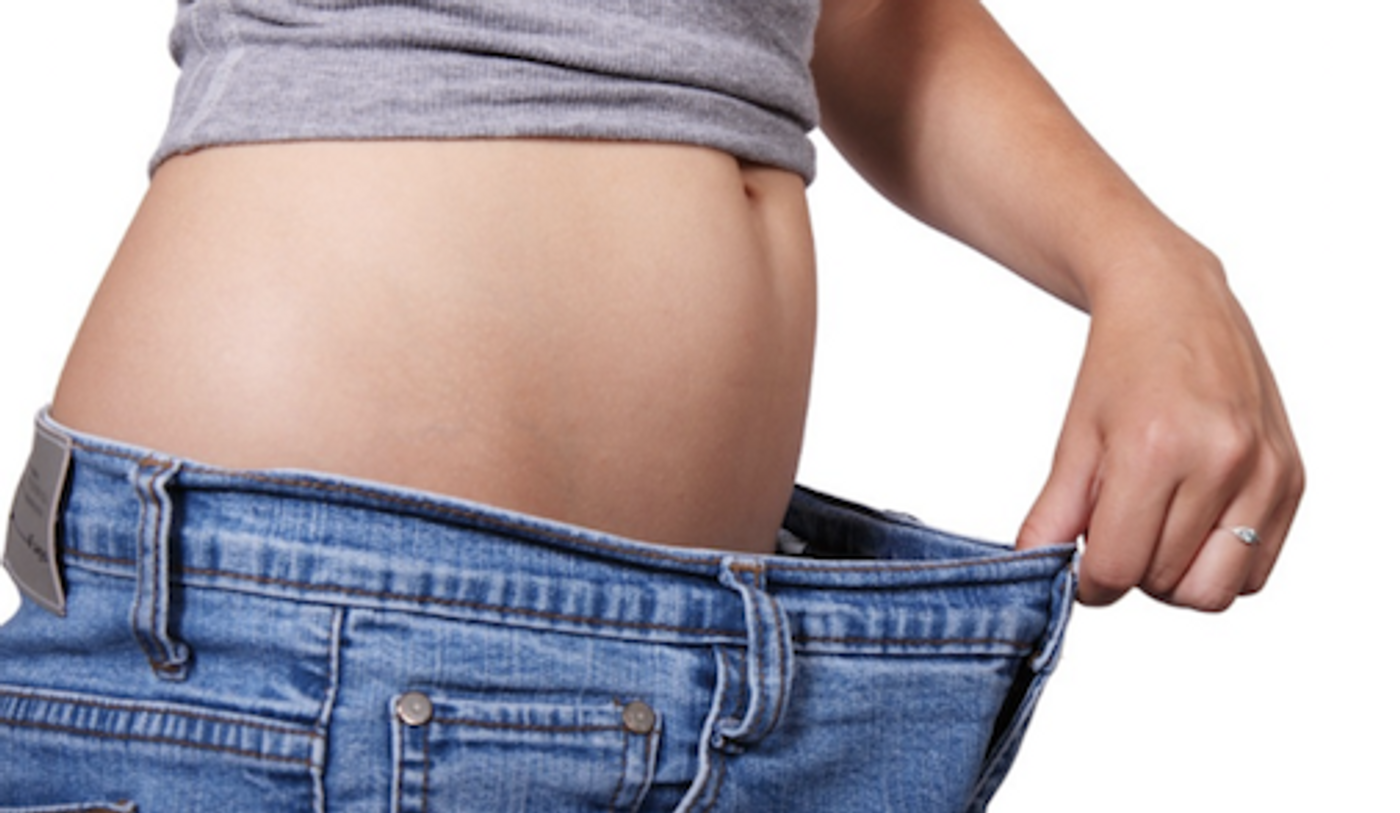 Where does lost weight end up? / Image credit: Pixabay