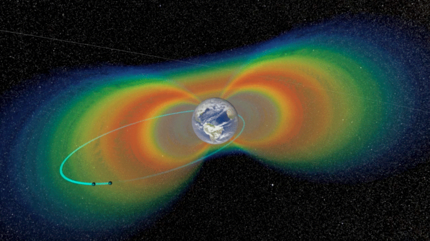 Van allen belt outlet nasa