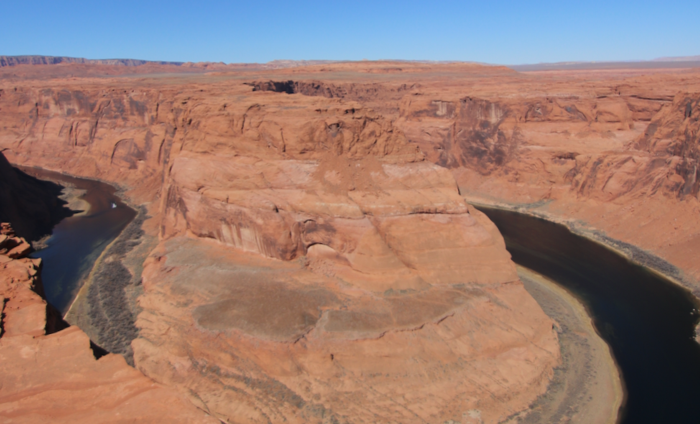 The Colorado River at Horseshoe Bend / Image credit: Carmen Leitch