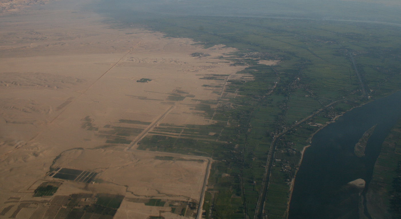 The Nile River / Image credit: © Carmen Leitch